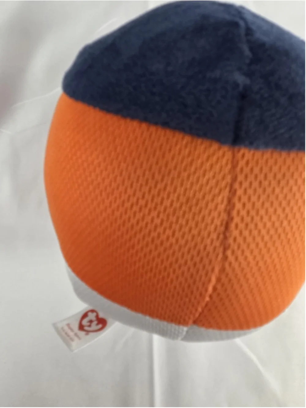 Ty Beanie Ballz — Houston Astros MLB Plush Toy — Official Licensed NWT #406